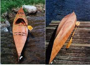 finished kayak